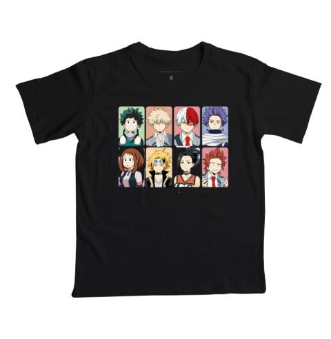 Camiseta Infantil Boku no Hero - UA - comprar online