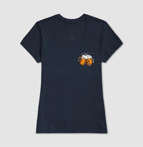 Camiseta Tradicional Brinde - comprar online