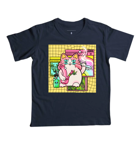 Camiseta Infantil High - Lacraste – Moda criativa com propósito: camisetas, moletons e mais