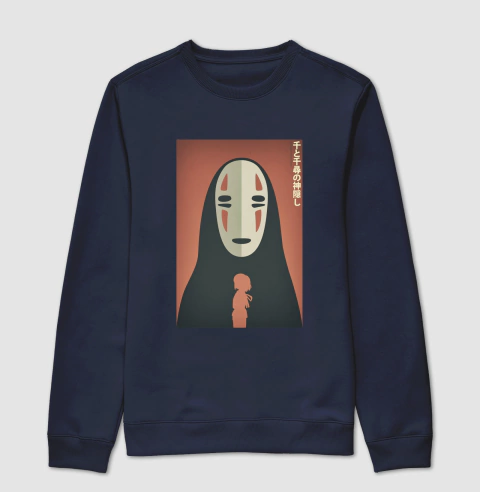 Moletom Suéter Slim No Face - Lacraste – Moda criativa com propósito: camisetas, moletons e mais
