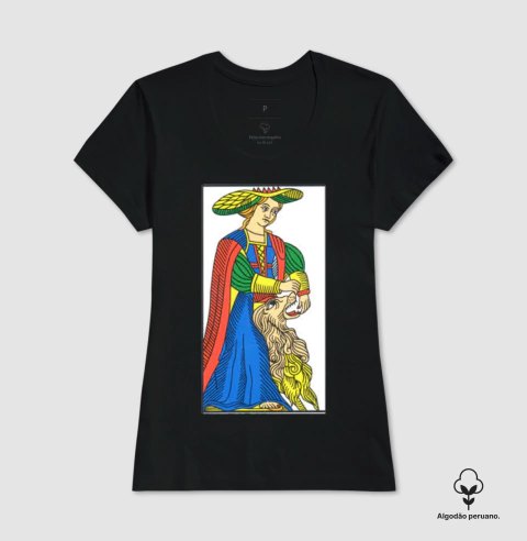 Camiseta Premium - A Força Tarot - comprar online