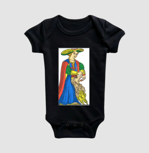 Body Infantil - A Força Tarot na internet