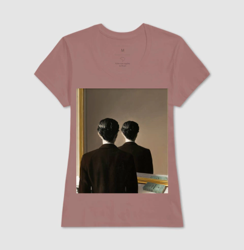 Imagem do Camiseta Tradicional Rene-Magritte