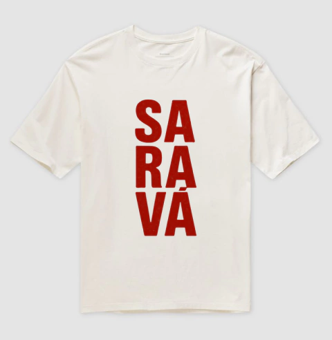 Camiseta Oversized - Saravá - comprar online