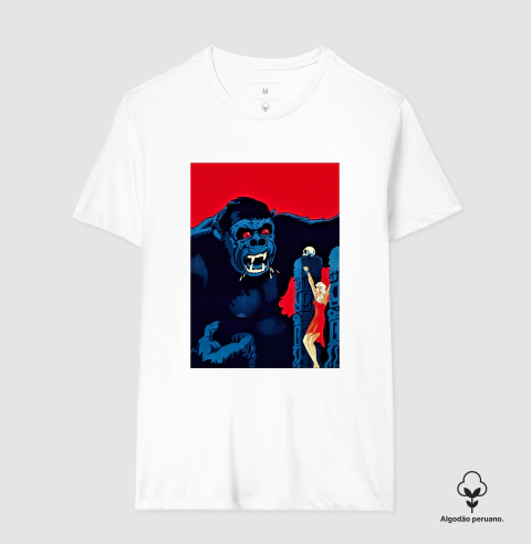 Imagem do Camiseta Premium King Kong Classico