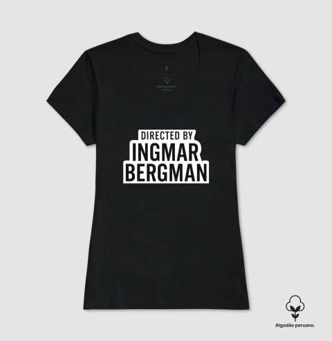 Camiseta Premium - Directed By Ingmar Bergman - comprar online