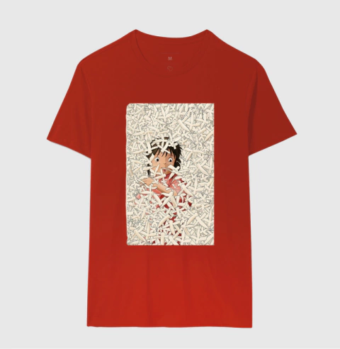 Imagem do Camiseta Tradicional Chihiro