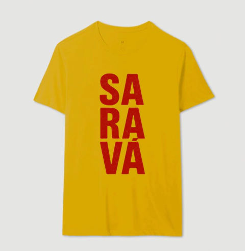 Imagem do Camiseta Tradicional Saravá