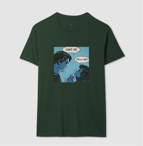 Camiseta Tradicional Jpg or Pdf?