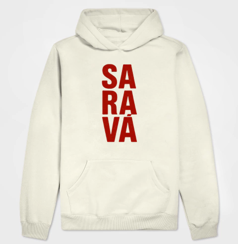 Moletom Hoodie Slim Saravá - comprar online