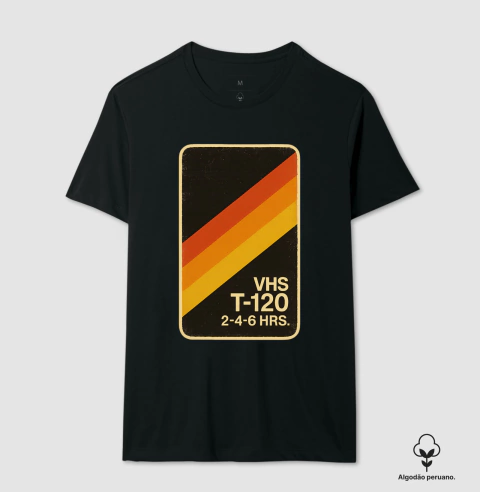 Camiseta Premium - VHS - loja online