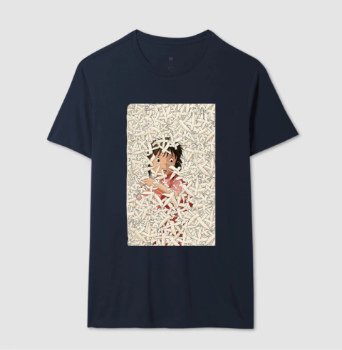 Camiseta Tradicional Chihiro - loja online