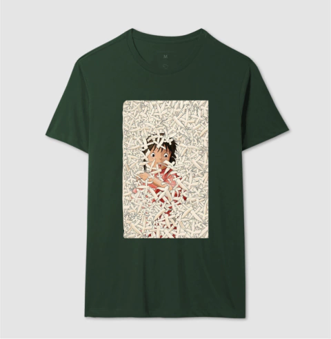 Camiseta Tradicional Chihiro