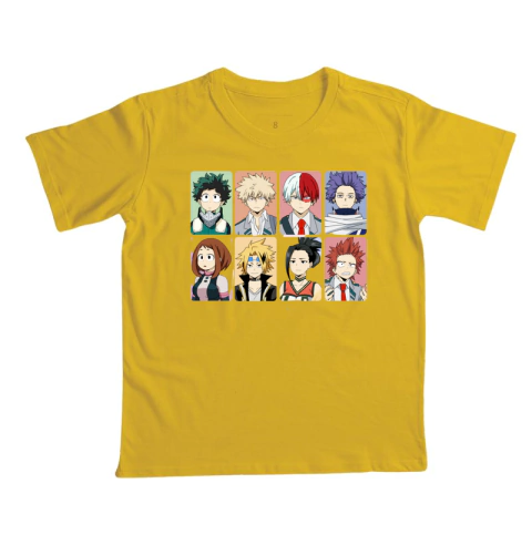 Imagem do Camiseta Infantil Boku no Hero - UA