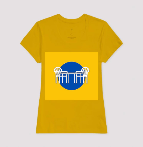 Camiseta Tradicional Bar Brasileiro - comprar online