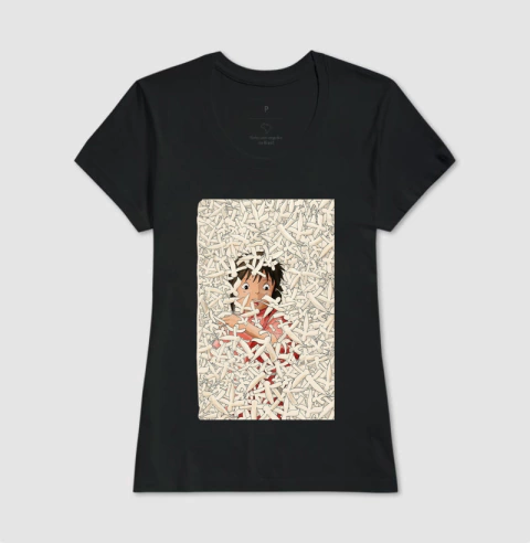Imagem do Camiseta Tradicional Chihiro