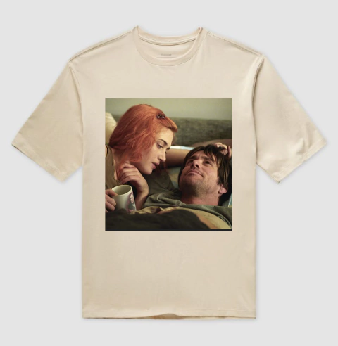 Camiseta Oversized Brilho Eterno de uma Mente sem Lembranças - Lacraste – Moda criativa com propósito: camisetas, moletons e mais