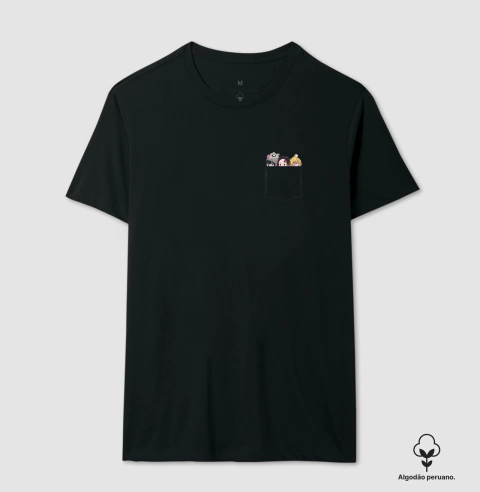 Camiseta Premium - Pocket Demon Slayer - loja online