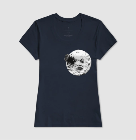 Camiseta Tradicional Viagem à Lua - Lacraste – Moda criativa com propósito: camisetas, moletons e mais