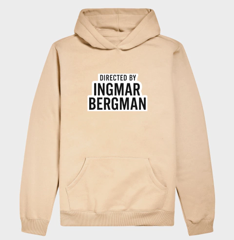 Moletom Hoodie Slim Directed By Ingmar Bergman - loja online