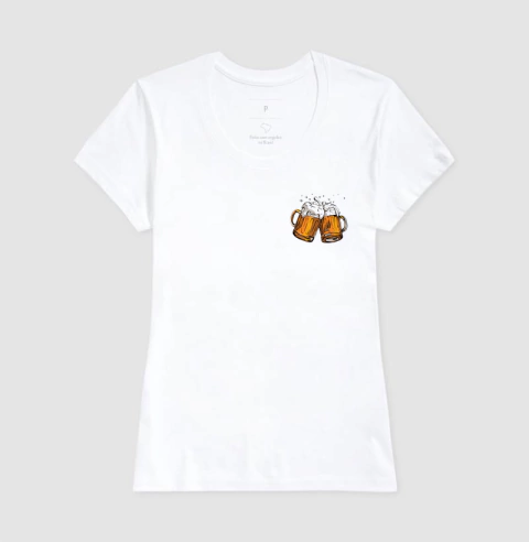 Camiseta Tradicional Brinde