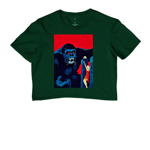Imagem do Cropped King Kong Classico