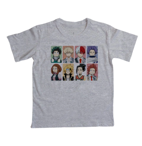Camiseta Infantil Boku no Hero - UA - loja online