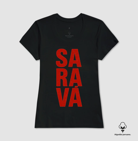 Camiseta Premium - Saravá - comprar online
