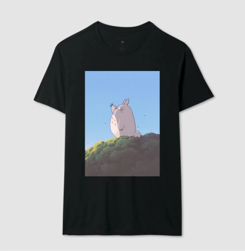 Camiseta Tradicional Totoro - loja online