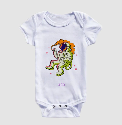 Body Infantil 420 na internet