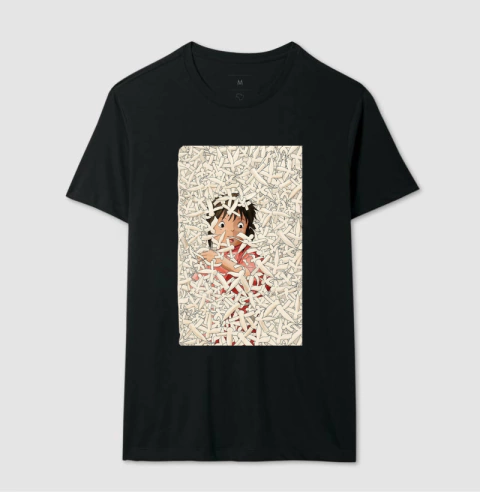 Camiseta Tradicional Chihiro - Lacraste – Moda criativa com propósito: camisetas, moletons e mais