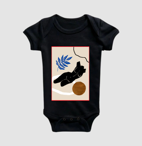 Camiseta Infantil Nu - comprar online