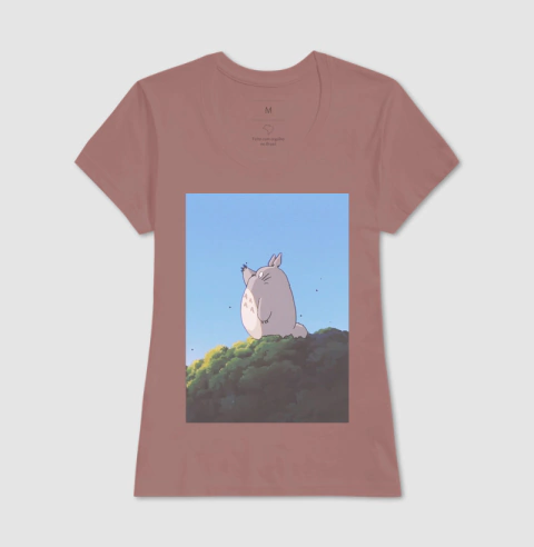 Imagem do Camiseta Tradicional Totoro