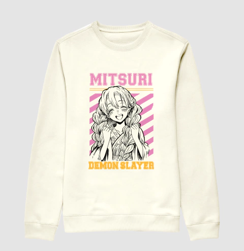 Moletom Suéter Slim Demon Slayer - Mitsuri na internet