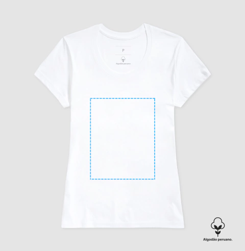 Camiseta Premium - Personalize Já na internet