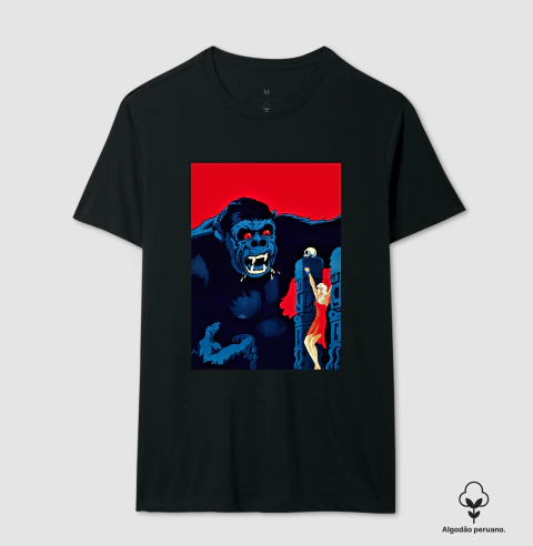 Camiseta Premium King Kong Classico - loja online