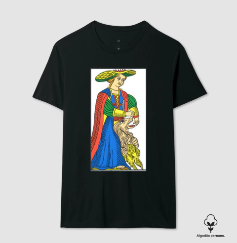 Camiseta Premium - A Força Tarot - loja online