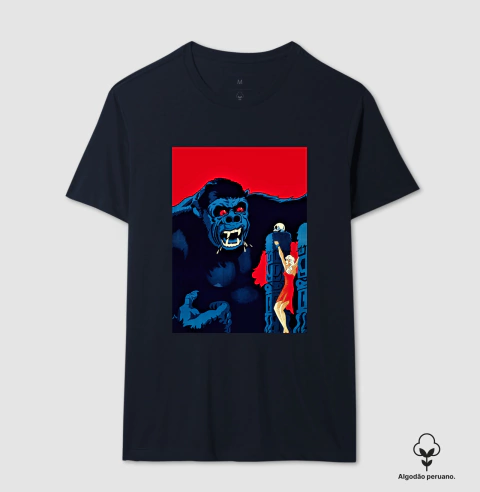 Camiseta Premium King Kong Classico