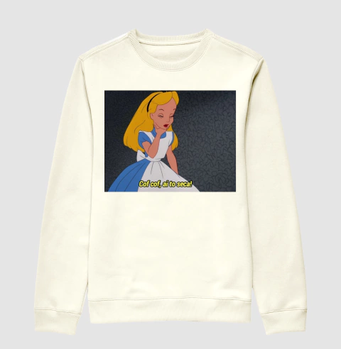 Moletom Suéter Slim Cof Cof... Tá Seca - comprar online