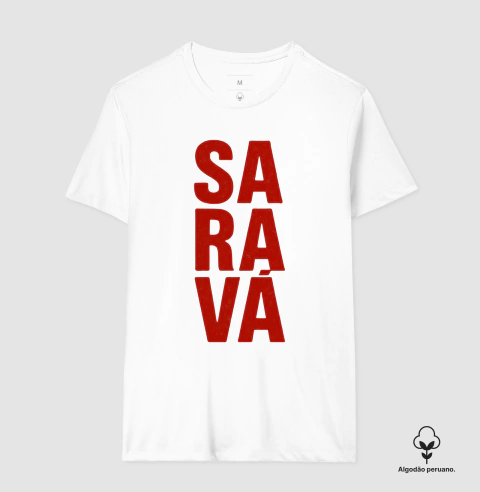Imagem do Camiseta Premium - Saravá