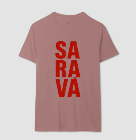 Camiseta Tradicional Saravá