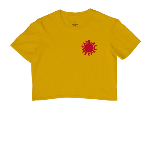 Cropped Piratas do Sol