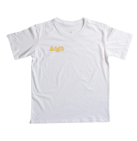 Camiseta Infantil High na internet