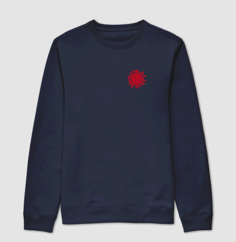 Moletom Suéter Slim Piratas do Sol - Lacraste – Moda criativa com propósito: camisetas, moletons e mais