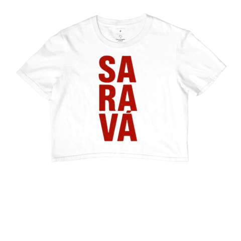 Cropped - Saravá - comprar online