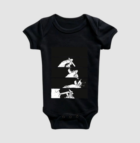 Camiseta Infantil Smoking - comprar online