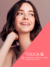 Touca de Cetim Dupla Face azul marinho e pink com Ajuste | Proteção Antifrizz e Conforto - comprar online