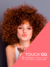 Touca de Cetim Dupla Face azul marinho e pink com Ajuste | Proteção Antifrizz e Conforto na internet