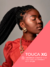 TOUCA DE CETIM DUPLA FACE PRETO E ROSA - loja online