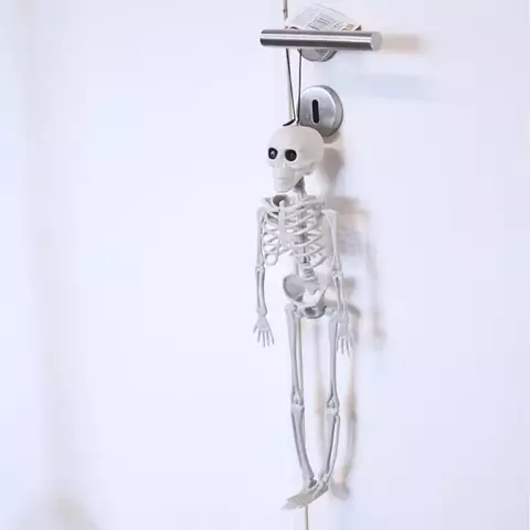 ADORNO COLGANTE HALLOWEEN "ESQUELETO"